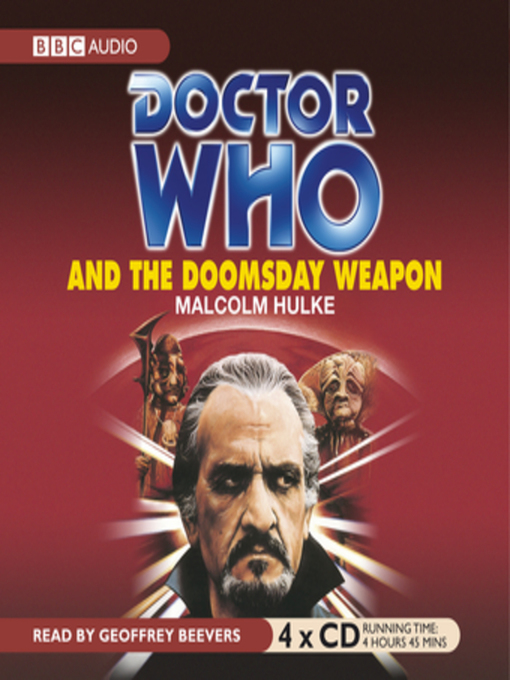 Title details for Doctor Who and the Doomsday Weapon by Malcolm Hulke - Available
